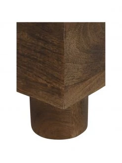 Sitzbank Grow aus Mangoholz mit Stauraum, B 80 x H 45 cm -Westwingnow Geschaft Sitzbank Grow aus Mangoholz mit Stauraum 5