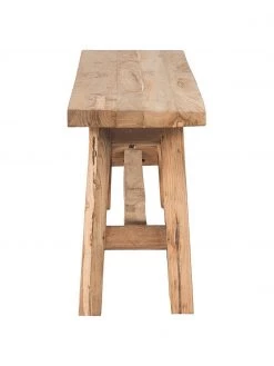 Westwing Collection Sitzbank Lawas aus Teakholz, B 180 x H 45 cm -Westwingnow Geschaft Sitzbank Lawas aus Teakholz 4