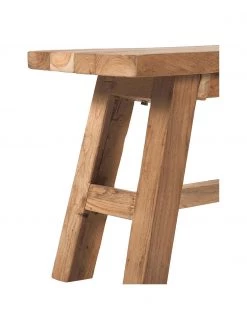 Westwing Collection Sitzbank Lawas aus Teakholz, B 180 x H 45 cm -Westwingnow Geschaft Sitzbank Lawas aus Teakholz 5