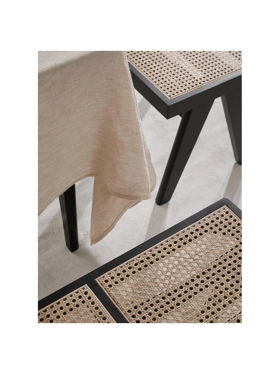 Westwing Collection Sitzbank Sissi mit Wiener Geflecht, B 110 x H 48 cm 3 Westwing Collection Sitzbank Sissi mit Wiener Geflecht, B 110 x H 48 cm – Bild 3