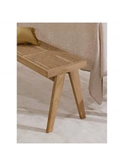 Westwing Collection Sitzbank Sissi mit Wiener Geflecht, B 110 x H 48 cm 8 Westwing Collection Sitzbank Sissi mit Wiener Geflecht, B 110 x H 48 cm -Westwingnow Geschaft Sitzbank Sissi mit Wiener Geflecht 2