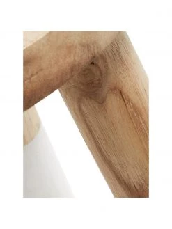 Skandi Hocker Brocsy aus Holz, B 30 x H 44 cm -Westwingnow Geschaft Skandi Hocker Brocsy aus Holz 3