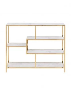 Standregal Aruba in Marmor-Optik, B 110 x H 90 cm 10 Standregal Aruba in Marmor-Optik, B 110 x H 90 cm -Westwingnow Geschaft Standregal Aruba in Marmor Optik 4