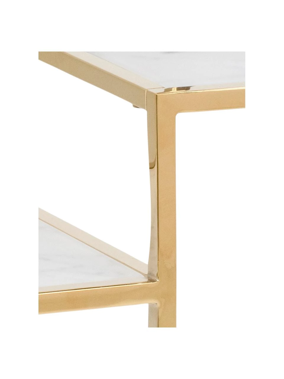 Standregal Aruba in Marmor-Optik, B 110 x H 90 cm 6 Standregal Aruba in Marmor-Optik, B 110 x H 90 cm – Bild 6