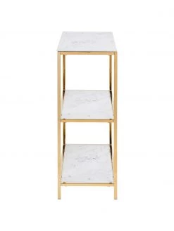 Standregal Aruba in Marmor-Optik, B 70 x H 80 cm 9 Standregal Aruba in Marmor-Optik, B 70 x H 80 cm -Westwingnow Geschaft Standregal Aruba in Marmor Optik 9