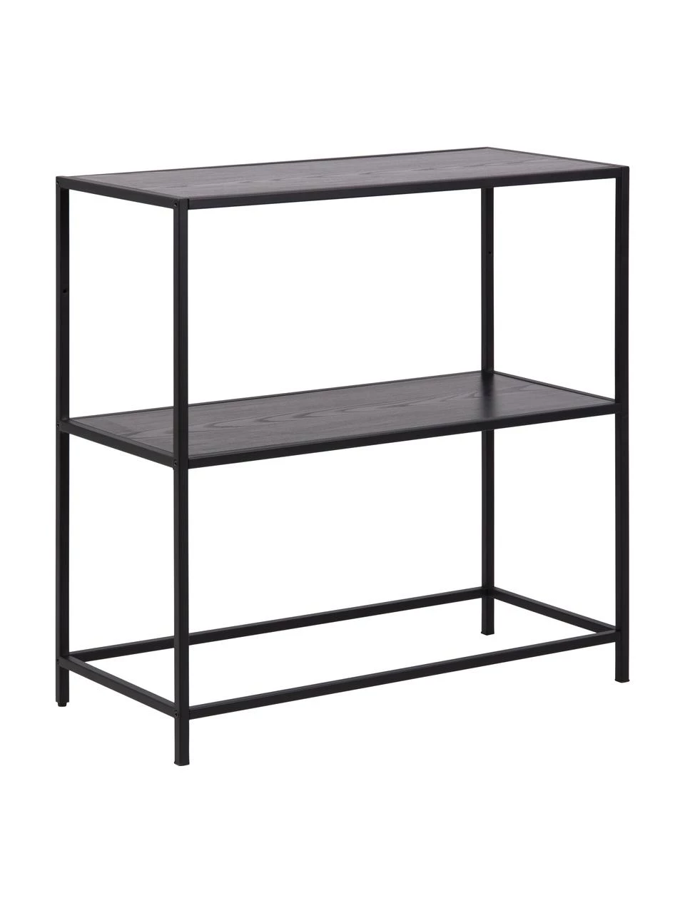 Standregal Seaford aus Holz und Metall, B 77 x H 79 cm 1 Standregal Seaford aus Holz und Metall, B 77 x H 79 cm