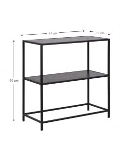 Standregal Seaford aus Holz und Metall, B 77 x H 79 cm 8 Standregal Seaford aus Holz und Metall, B 77 x H 79 cm -Westwingnow Geschaft Standregal Seaford aus Holz und Metall 8