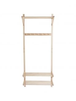 Jotex Wand-Garderobe Cole aus Kiefernholz, B 75 x T 32 cm 8 Jotex Wand-Garderobe Cole aus Kiefernholz, B 75 x T 32 cm -Westwingnow Geschaft Wand Garderobe Cole aus Kiefernholz 2