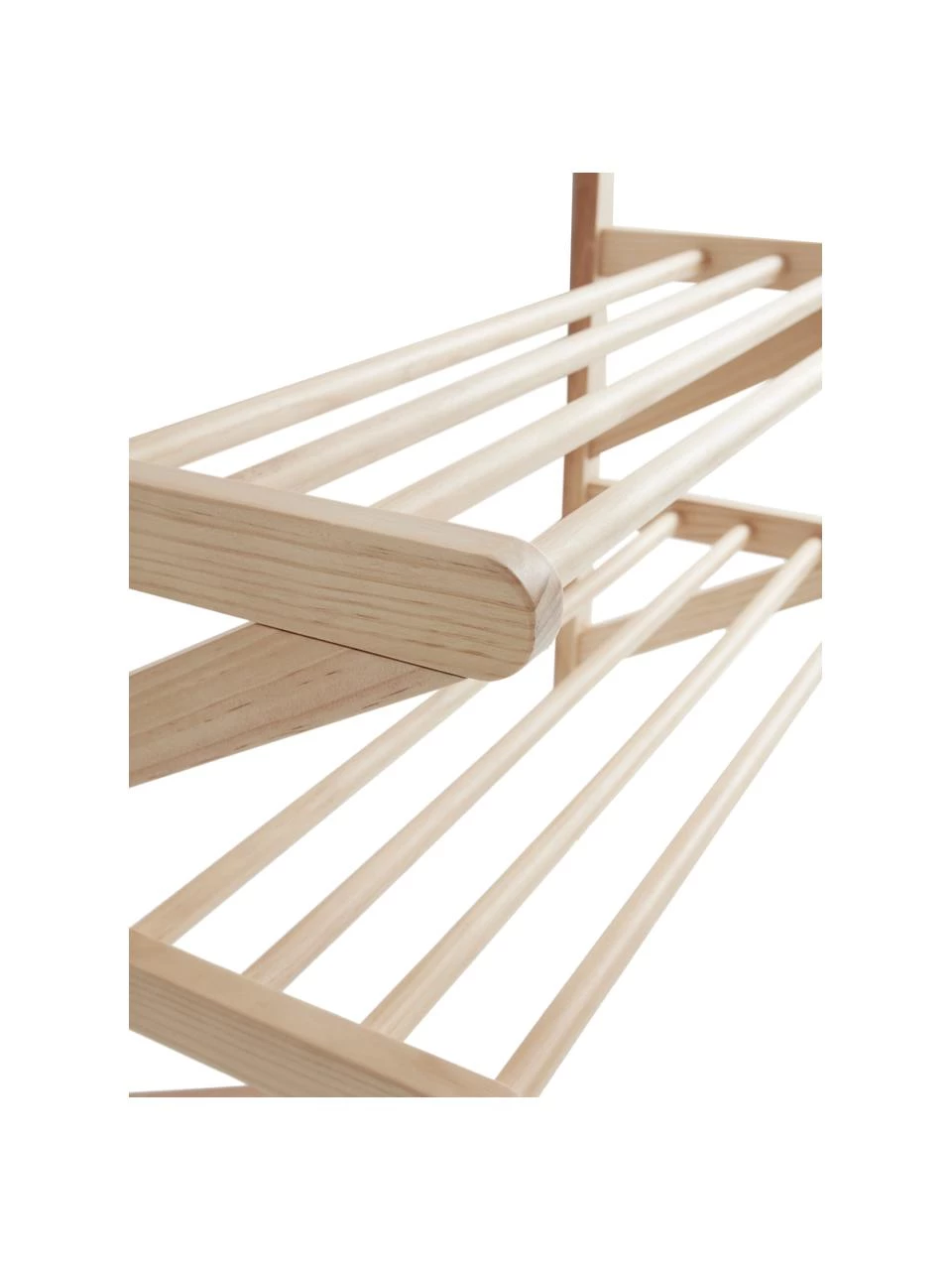 Jotex Wand-Garderobe Cole aus Kiefernholz, B 75 x T 32 cm 5 Jotex Wand-Garderobe Cole aus Kiefernholz, B 75 x T 32 cm – Bild 5