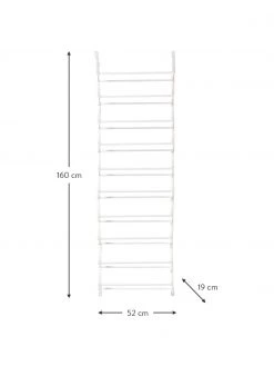 Wand-Schuhregal Skoforvaring in Weiß, B 52 x H 160 cm -Westwingnow Geschaft Wand Schuhregal Skoforvaring in Weiss 2