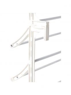 Wand-Schuhregal Skoforvaring in Weiß, B 52 x H 160 cm -Westwingnow Geschaft Wand Schuhregal Skoforvaring in Weiss 5