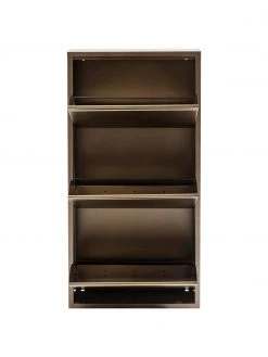 Kare Design Wand-Schuhschrank Caruso mit 3 Klappfächern, B 50 x H 103 cm 10 Kare Design Wand-Schuhschrank Caruso mit 3 Klappfächern, B 50 x H 103 cm -Westwingnow Geschaft Wand Schuhschrank Caruso mit 3 Klappfachern 10