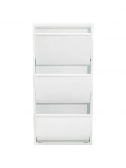 Kare Design Wand-Schuhschrank Caruso mit 3 Klappfächern, B 50 x H 103 cm -Westwingnow Geschaft Wand Schuhschrank Caruso mit 3 Klappfachern 16