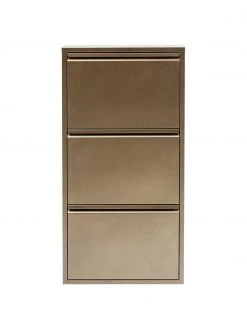 Kare Design Wand-Schuhschrank Caruso mit 3 Klappfächern, B 50 x H 103 cm 9 Kare Design Wand-Schuhschrank Caruso mit 3 Klappfächern, B 50 x H 103 cm -Westwingnow Geschaft Wand Schuhschrank Caruso mit 3 Klappfachern 9