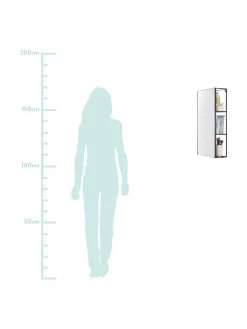 Umbra Wand-Spiegelschrank Cubiko, B 30 x H 62 cm -Westwingnow Geschaft Wand Spiegelschrank Cubiko 2