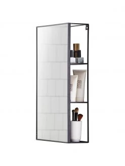 Umbra Wand-Spiegelschrank Cubiko, B 30 x H 62 cm -Westwingnow Geschaft Wand Spiegelschrank Cubiko 3