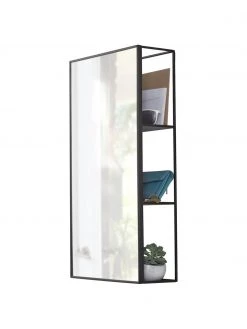 Umbra Wand-Spiegelschrank Cubiko, B 30 x H 62 cm -Westwingnow Geschaft Wand Spiegelschrank Cubiko 4