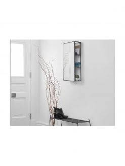 Umbra Wand-Spiegelschrank Cubiko, B 30 x H 62 cm -Westwingnow Geschaft Wand Spiegelschrank Cubiko 5