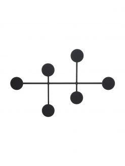 Menu Wandgarderobe Afteroom aus Stahl, B 37 x H 24 cm