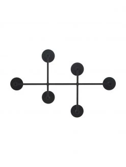 Menu Wandgarderobe Afteroom aus Stahl, B 37 x H 24 cm 9 Menu Wandgarderobe Afteroom aus Stahl, B 37 x H 24 cm -Westwingnow Geschaft Wandgarderobe Afteroom aus Stahl 3