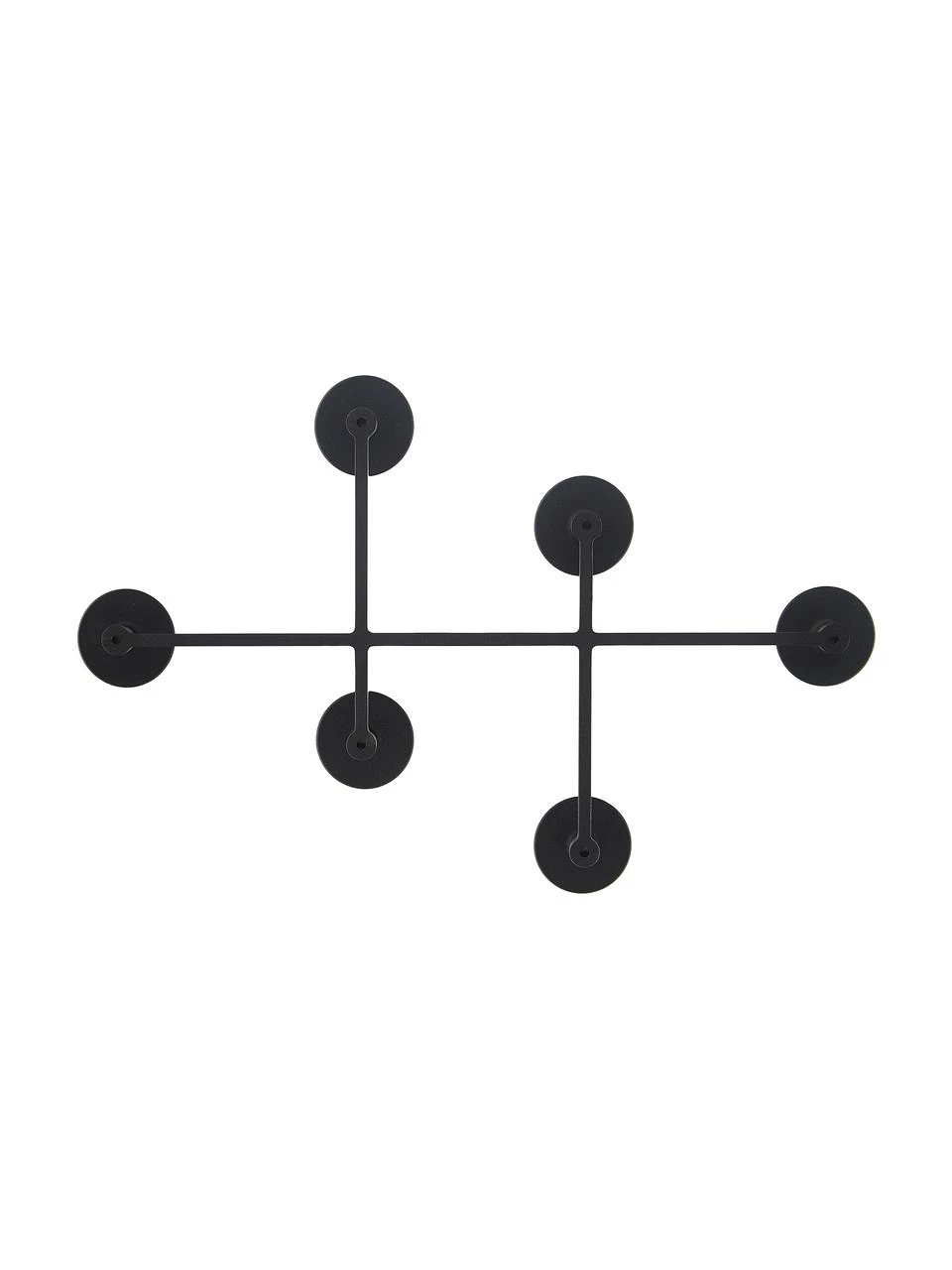 Menu Wandgarderobe Afteroom aus Stahl, B 37 x H 24 cm 4 Menu Wandgarderobe Afteroom aus Stahl, B 37 x H 24 cm – Bild 4