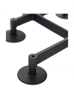 Menu Wandgarderobe Afteroom aus Stahl, B 37 x H 24 cm 11 Menu Wandgarderobe Afteroom aus Stahl, B 37 x H 24 cm -Westwingnow Geschaft Wandgarderobe Afteroom aus Stahl 5