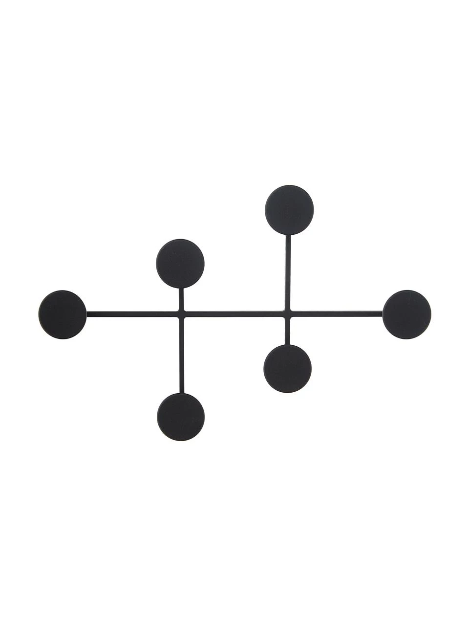 Menu Wandgarderobe Afteroom aus Stahl, B 37 x H 24 cm 1 Menu Wandgarderobe Afteroom aus Stahl, B 37 x H 24 cm