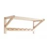 Jotex Wandgarderobe Cole mit Hutablage aus Kiefernholz, B 75 x H 32 cm