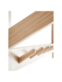 Jotex Wandgarderobe Cole mit Hutablage aus Kiefernholz, B 75 x H 32 cm -Westwingnow Geschaft Wandgarderobe Cole mit Hutablage aus Kiefernholz 4