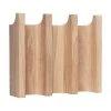 Kristina Dam Wandgarderobe Column aus Eichenholz, B 21 x H 18 cm