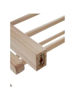 Jotex Wandgarderobe Eddison mit Hutablage aus Kiefernholz, B 70 x T 38 cmNur noch wenige verfügbar -Westwingnow Geschaft Wandgarderobe Eddison mit Hutablage aus Kiefernholz 5