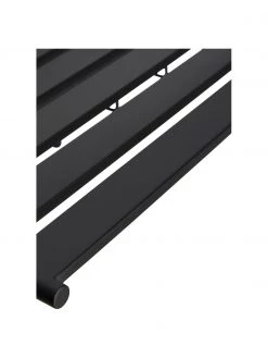 H&uuml;bsch Wandgarderobe Fusion mit 7 Haken aus Metall, B 81 x H 20 cmNur noch 1 Artikel verfügbar -Westwingnow Geschaft Wandgarderobe Fusion mit 7 Haken aus Metall 2