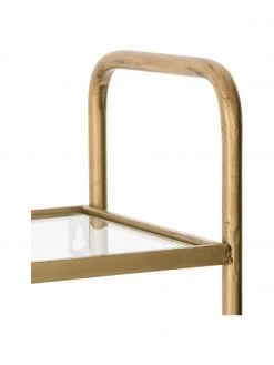 Wandgarderobe Hatstand in Gold, B 60 x H 38 cm -Westwingnow Geschaft Wandgarderobe Hatstand in Gold 4