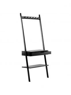 Wandgarderobe Noble aus Holz, B 70 x H 180 cm