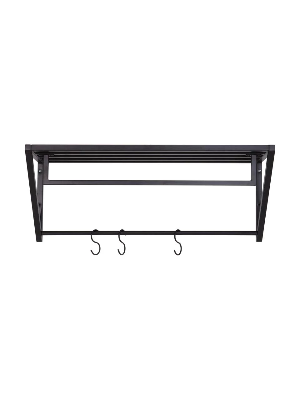 Jotex Wandgarderobe Preston mit Hutablage, B 80 x T 30 cm 4 Jotex Wandgarderobe Preston mit Hutablage, B 80 x T 30 cm – Bild 4