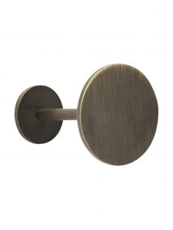 Hübsch Wandhaken Flare aus Metall, Ø 5 x T 6 cmNur noch wenige verfügbar