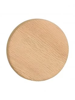 Rowico Wandhaken Milford aus Eichenholz, Ø 8 x T 4 cm -Westwingnow Geschaft Wandhaken Milford aus Eichenholz 3