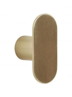 Hübsch Wandhaken Piccollo aus Metall, B 4 x H 7 cm