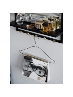 Rowico Wandspiegel Malone mit Ablage und Metallrahmen, B 50 x H 80 cm -Westwingnow Geschaft Wandspiegel Malone mit Ablage und Metallrahmen 2