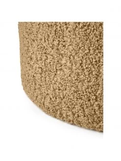 Westwing Collection XL Teddy-Hocker Alida mit Stauraum in Braun, Ø 70 x H 42 cm -Westwingnow Geschaft XL Teddy Hocker Alida mit Stauraum in Braun 4