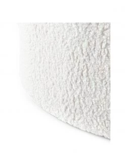 Westwing Collection XL Teddy-Hocker Alida mit Stauraum in Weiß, Ø 70 x H 42 cm -Westwingnow Geschaft XL Teddy Hocker Alida mit Stauraum in Weiss 5