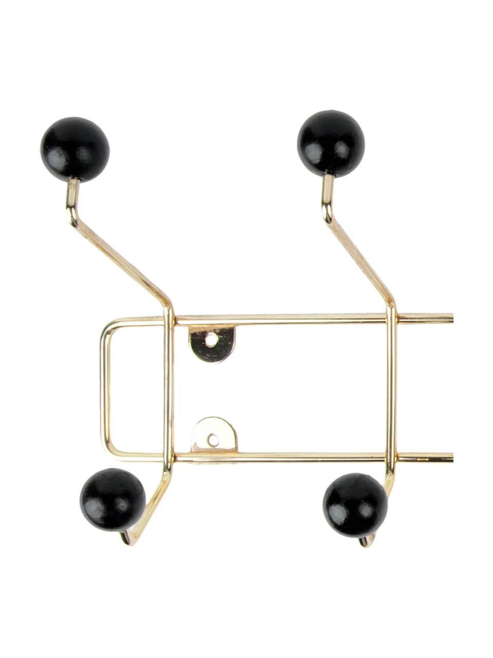 Present Time XL Wandgarderobe Saturnus aus Metall, B 54 x H 16 cm 4 Present Time XL Wandgarderobe Saturnus aus Metall, B 54 x H 16 cm – Bild 4