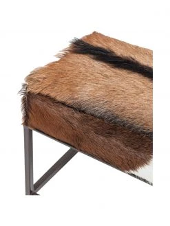 Kare Design Ziegenfell-Sitzbank Country Life, B 140 x H 47 cm -Westwingnow Geschaft Ziegenfell Sitzbank Country Life 3